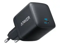 Anker Series 3 313 - Strømadapter - 45 watt 5 A - PD 3.0, SFC 2.0, PD/PPS (24 pin USB-C)