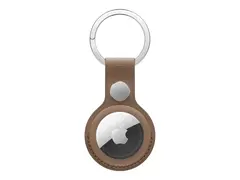 Apple - Eske for airtag - rustfritt stål, FineWoven musegrått - for AirTag