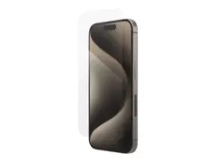 ZAGG InvisibleShield Glass Elite - Skjermbeskyttelse for mobiltelefon glass - for Apple iPhone 15 Pro
