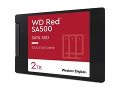 WD Red SA500 WDS200T2R0A - SSD - 2 TB - intern 2.5" - SATA 6Gb/s