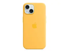 Apple - Baksidedeksel for mobiltelefon MagSafe-samsvar - silikon - solskinn - for iPhone 15