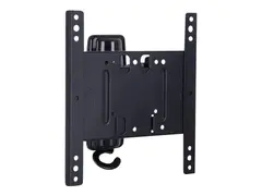 Multibrackets M VESA Flexarm Tilt & Turn I Small Monteringssett (tippeveggmontering) - for LCD-skjerm - svart - skjermstørrelse: 15"-32" - veggmonterbar