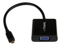 StarTech.com Micro HDMI to VGA Adapter Converter Videokonverter - HDMI - HDMI, VGA - svart