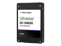 WD Ultrastar DC SN655 WUS5EA176ESP7E1 - SSD 7.68 TB - intern - 2.5" - U.3 PCIe 4.0 (NVMe)