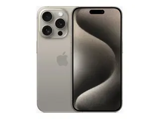 Apple iPhone 15 Pro - naturlig titan 5G - 128 GB - Telenor