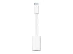 Apple - Lightning-adapter - 24 pin USB-C hann til Lightning hunn