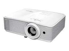 Optoma EH401 - DLP-projektor - portabel - 3D 4000 lumen - Full HD (1920 x 1080) - 16:9 - 1080p - hvit