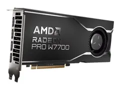 AMD Radeon Pro W7700 - Grafikkort Radeon Pro W7700 - 16 GB GDDR6 - PCIe 4.0 x16 - 4 x DisplayPort