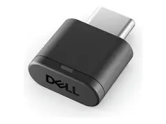 Dell HR024 - Trådløs Bluetooth-lydmottaker for hodesett apollo black