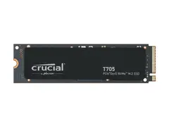 Crucial T705 - SSD - kryptert - 2 TB - intern M.2 2280 - PCI Express 5.0 (NVMe) - TCG Opal Encryption 2.01