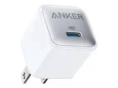 Anker Nano pro series 5 511 - Strømadapter nano pro - 20 watt - 3 A - IQ 3.0 (24 pin USB-C) - aurorahvit