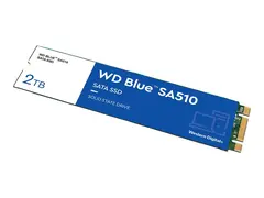 WD Blue SA510 - SSD - 2 TB - intern M.2 2280 - SATA 6Gb/s