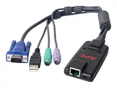 APC KVM PS/2 VM Server Module - KVM / USB-utvider PS/2 - TAA-samsvar - for KVM 2G Enterprise Analog, Enterprise Digital/IP