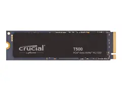 Crucial T500 - SSD - 1 TB - intern PCIe 4.0 (NVMe)