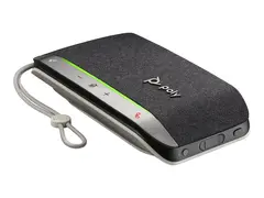 Poly Sync 20 - Smart høyttalertelefon Bluetooth - trådløs, kablet - USB-A - sølv - Certified for Microsoft Teams