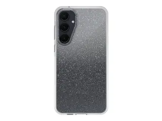 OtterBox React Series - Baksidedeksel for mobiltelefon stjernestøv (klart glitter) - for Samsung Galaxy A55