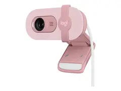 Logitech BRIO 100 - Nettkamera farge - 2 MP - 1920 x 1080 - 720p, 1080p - lyd - USB