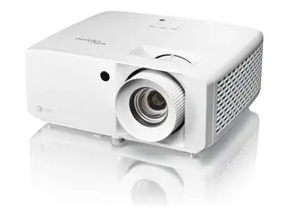 Optoma UHZ66 - DLP-projektor - laser - portabel 3D - 4000 lumen - 3840 x 2160 - 16:9 - 4K - LAN - hvit
