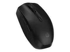 HP 425 - Mus - programerbar - 7 knapper trådløs - Bluetooth 5.3 - svart