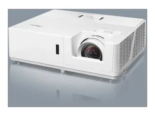 Optoma ZU607T - DLP-projektor - laser 3D - 6500 lumen - WUXGA (1920 x 1200) - 16:10 - LAN - hvit