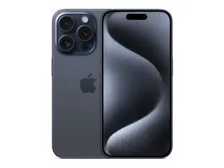 Apple iPhone 15 Pro - blå titan 5G - 1 TB - Telenor