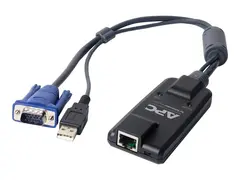 APC Server Module - KVM-utvider - USB - TAA-samsvar for KVM 2G Enterprise Analog, Enterprise Digital/IP
