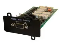 Eaton Relay Card-MS - Adapter for fjernstyrt administrasjon RS-232 - for P/N: FX310001AAA1