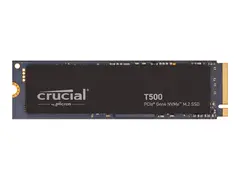Crucial T500 - SSD - 1 TB - intern PCIe 4.0 (NVMe) - integrert kjøle