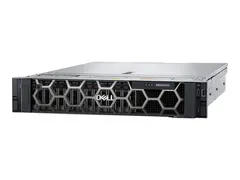 Dell PowerEdge R550 - rackmonterbar - Xeon Silver 4314 2.4 GHz 64 GB - SSD 2 x 480 GB