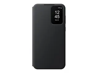 Samsung EF-ZA556 - Lommebok for mobiltelefon svart - for Galaxy A55