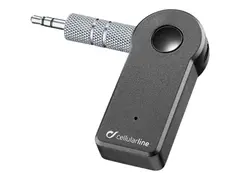 Cellular Line - Trådløs Bluetooth-lydmottaker svart
