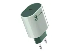 Cellular Line #Stylecolor - Strømadapter 20 watt - 3 A - PD (USB-C) - grønn
