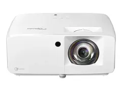 Optoma UHZ35ST - DLP-projektor laser - portabel - 3D - 3500 lumen - 3840 x 2160 - 16:9 - 4K - hvit