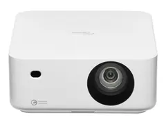 Optoma ML1080ST - DLP-projektor - laser - portabel 1200 lumen - Full HD (1920 x 1080) - 16:9 - 1080p - kortkast fast linse - hvit