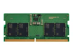 HP - DDR5 - modul - 8 GB - SO DIMM 262-pin 5600 MHz / PC5-44800 - 1.1 V - for EliteBook 840 G10 Notebook, 865 G10 Notebook