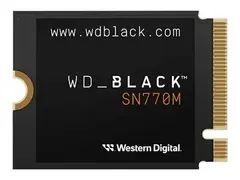 WD_BLACK SN770M WDS500G3X0G - SSD 500 GB - mobilspilldrev - intern - M.2 2230 - PCIe 4.0 x4 (NVMe)