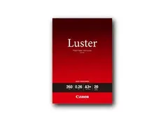 Canon Photo Paper Pro Luster LU-101 - Glans 260 mikroner - A3 plus (329 x 423 mm) - 260 g/m² - 20 ark fotopapir - for PIXMA PRO-1, PRO-10, PRO-100