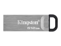 Kingston DataTraveler Kyson - USB-flashstasjon 512 GB - USB 3.2 Gen 1