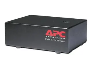 APC KVM Console Extender - KVM-utvider TAA-samsvar - for P/N: AR3106SP, SMX1000C, SMX1500RM2UC, SMX1500RM2UCNC, SMX750C, SMX750CNC, SRT5KRMXLW-TW