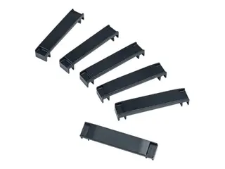 APC - Kabelholder - svart (en pakke 6) for P/N: SMX1000C, SMX1500RM2UC, SMX1500RM2UCNC, SMX750C, SMX750CNC, SRT5KRMXLW-TW