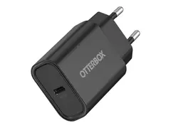 OtterBox - Strømadapter - 20 watt - PD (24 pin USB-C) svart
