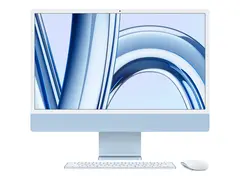 Apple iMac with 4.5K Retina display - alt-i-ett M3 - 8 GB - SSD 512 GB - LED 24" - Norsk