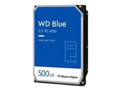 WD Blue WD80EAAZ - Harddisk - 8 TB - intern 3.5" - SATA 6Gb/s - 5640 rpm - buffer: 256 MB
