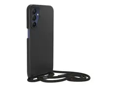 OtterBox React Series - Baksidedeksel for mobiltelefon halskjede - svart - for Samsung Galaxy A15, A15 5G