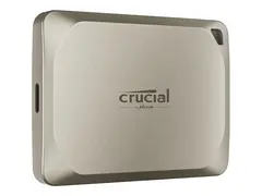 Crucial X9 Pro for Mac - SSD - 2 TB - ekstern (bærbar) USB 3.2 Gen 2 (USB-C kontakt)