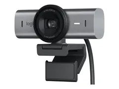 Logitech MX Brio 705 for Business Nettkamera - farge - 8,5 MP - 4096 x 2160 - lyd - USB-C