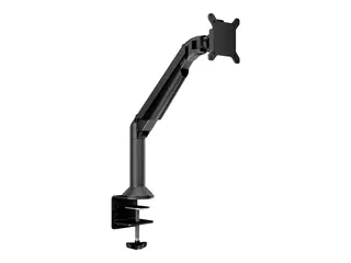 Multibrackets M VESA Gas Lift Arm Basic Monteringssett (skrivebordsklemmemontering, tippeleddarm) - for LCD-skjerm - aluminium - svart - skjermstørrelse: 15"-32"