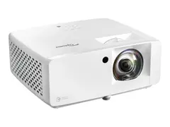 Optoma ZK430ST - DLP-projektor - laser - 3D 3700 lumen - 3840 x 2160 - 16:9 - 4K - LAN - hvit