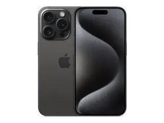 Apple iPhone 15 Pro - svart titan 5G - 512 GB - Telenor