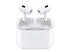 Apple AirPods Pro - 2. generasjon True wireless-hodetelefoner med mikrofon - i øret - Bluetooth - aktiv støydemping